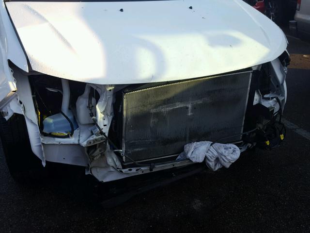 5FNRL5H60CB044915 - 2012 HONDA ODYSSEY EX WHITE photo 9