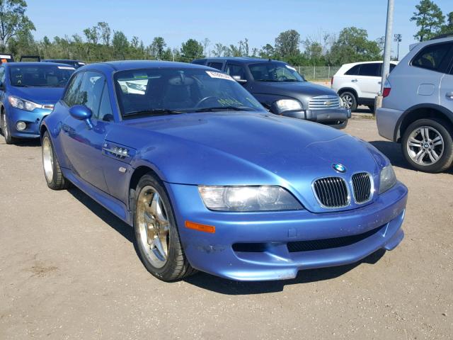 WBSCM9346YLC61904 - 2000 BMW M COUPE BLUE photo 1