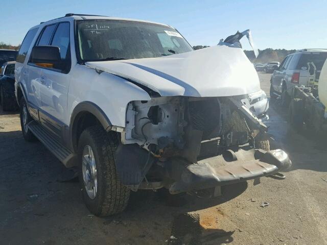 1FMPU18L94LA42609 - 2004 FORD EXPEDITION WHITE photo 1