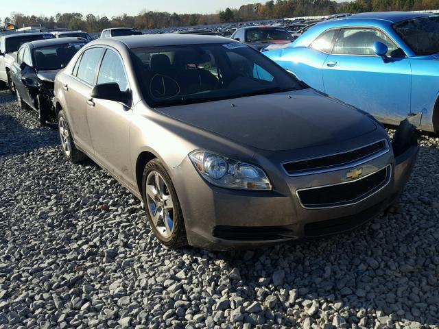 1G1ZA5EU4CF213783 - 2012 CHEVROLET MALIBU LS GRAY photo 1