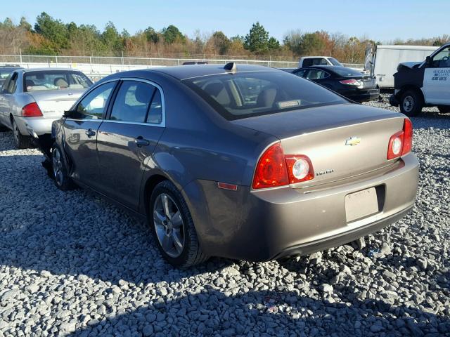 1G1ZA5EU4CF213783 - 2012 CHEVROLET MALIBU LS 灰色 照片 3