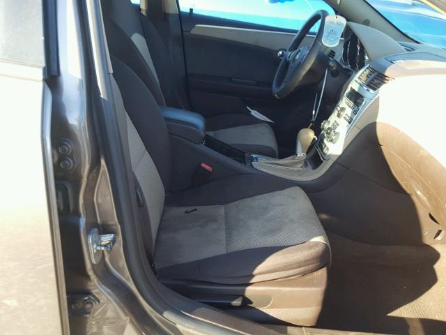 1G1ZA5EU4CF213783 - 2012 CHEVROLET MALIBU LS 灰色 照片 5