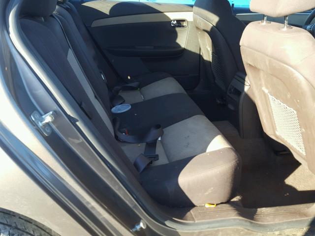 1G1ZA5EU4CF213783 - 2012 CHEVROLET MALIBU LS 灰色 照片 6