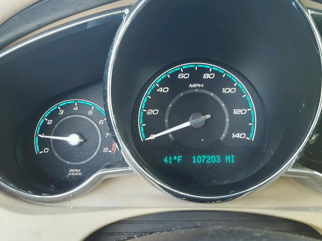 1G1ZA5EU4CF213783 - 2012 CHEVROLET MALIBU LS 灰色 照片 8