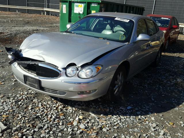 2G4WD582171240122 - 2007 BUICK LACROSSE C TAN photo 2