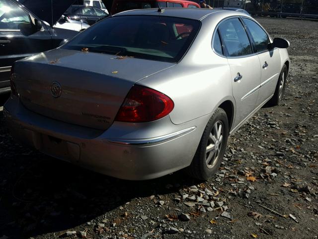 2G4WD582171240122 - 2007 BUICK LACROSSE C TAN photo 4