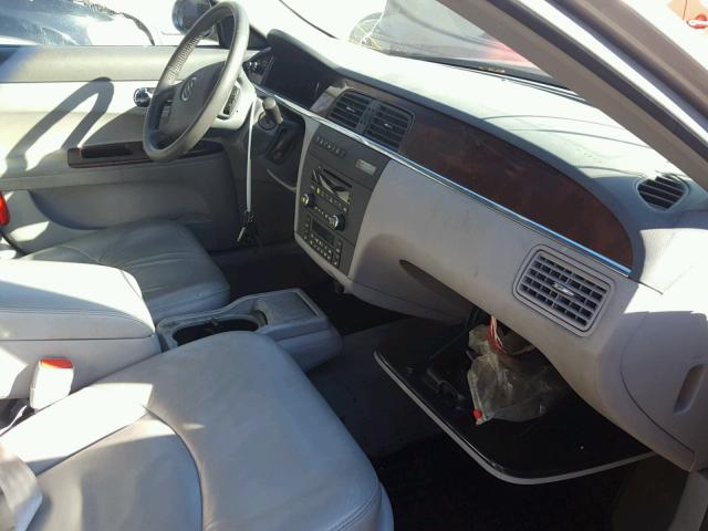 2G4WD582171240122 - 2007 BUICK LACROSSE C TAN photo 5