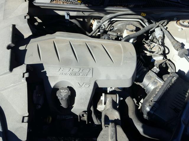 2G4WD582171240122 - 2007 BUICK LACROSSE C TAN photo 7