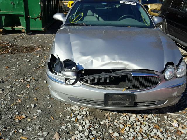 2G4WD582171240122 - 2007 BUICK LACROSSE C TAN photo 9