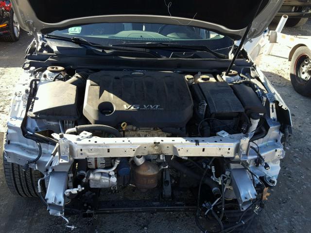 2G1125S32F9203286 - 2015 CHEVROLET IMPALA LT SILVER photo 7