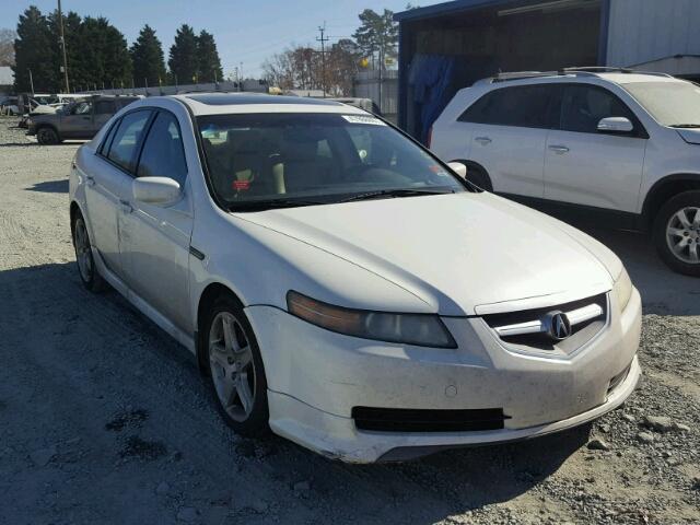 19UUA66296A001727 - 2006 ACURA 3.2TL WHITE photo 1