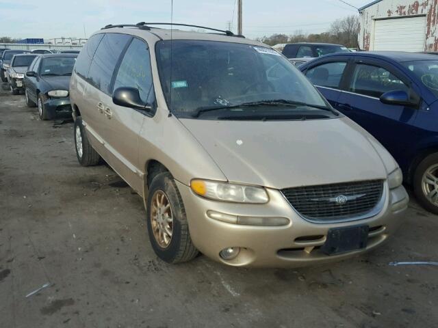 1C4GP44G8YB508676 - 2000 CHRYSLER TOWN & COU 金色 照片 1