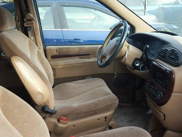 1C4GP44G8YB508676 - 2000 CHRYSLER TOWN & COU 金色 照片 5