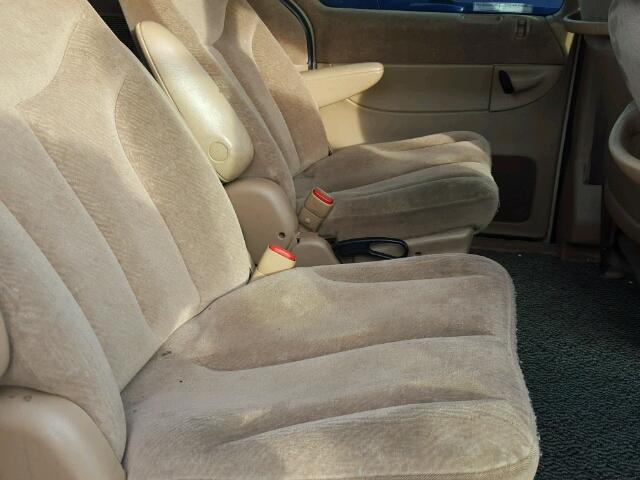 1C4GP44G8YB508676 - 2000 CHRYSLER TOWN & COU 金色 照片 6