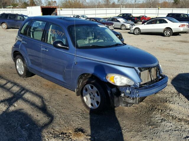 3A4FY48B57T619426 - 2007 CHRYSLER PT CRUISER BLUE photo 1