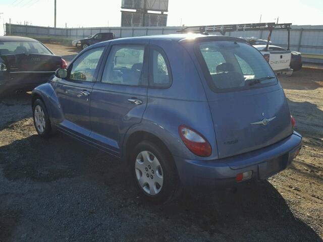 3A4FY48B57T619426 - 2007 CHRYSLER PT CRUISER BLUE photo 3