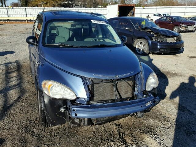 3A4FY48B57T619426 - 2007 CHRYSLER PT CRUISER BLUE photo 9