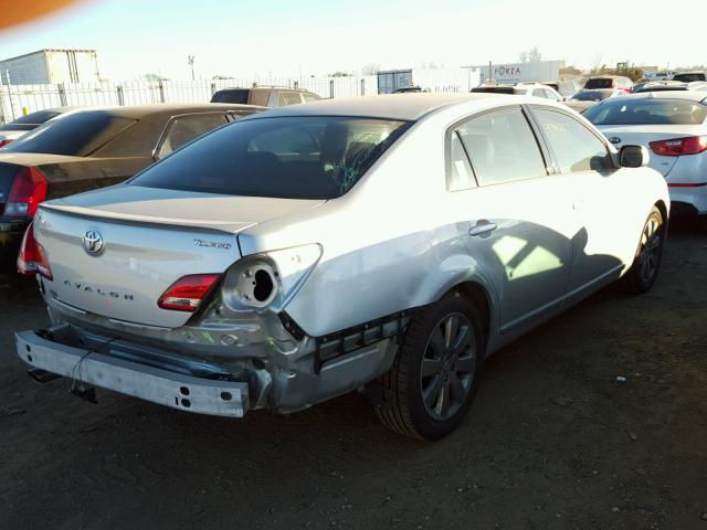 4T1BK36B25U023207 - 2005 TOYOTA AVALON XL SILVER photo 4