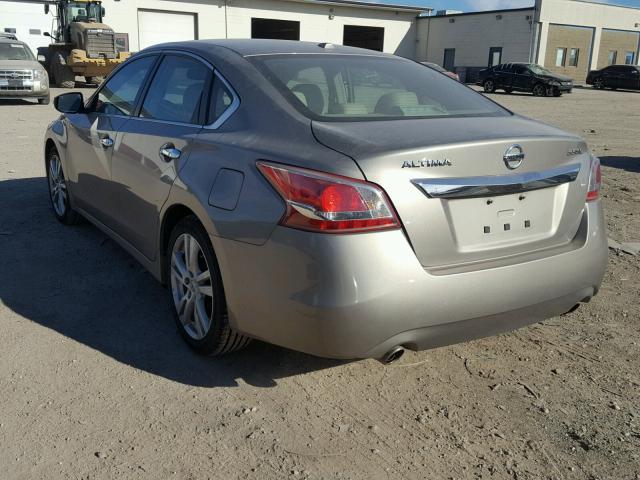 1N4BL3AP4DN400090 - 2013 NISSAN ALTIMA 3.5 GOLD photo 3