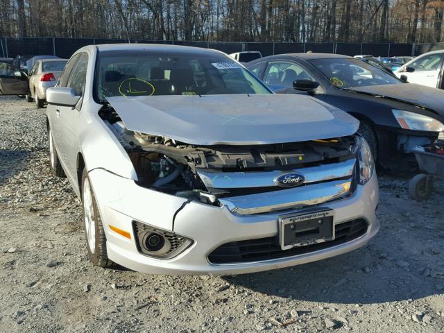 3FAHP0HAXCR429409 - 2012 FORD FUSION SE SILVER photo 1