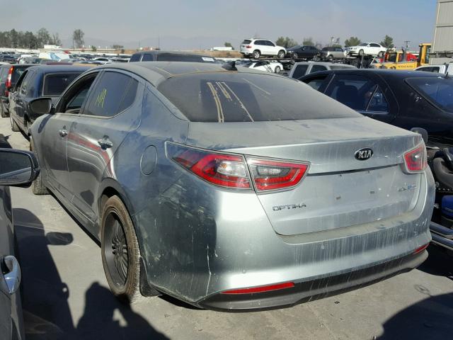 KNAGN4AD7G5098351 - 2016 KIA OPTIMA HYB SILVER photo 3