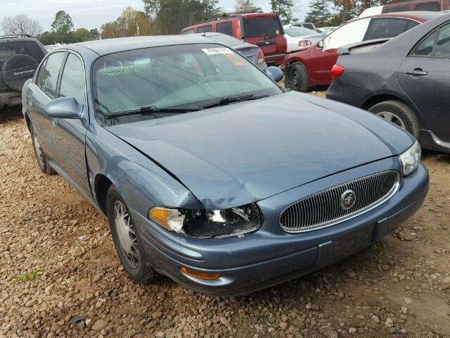 1G4HR54K02U221641 - 2002 BUICK LESABRE LI BLUE photo 1