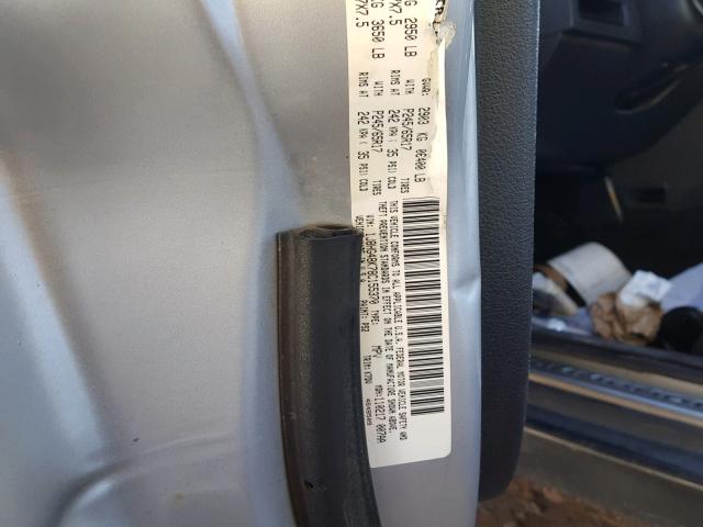 1J8HG48K78C155370 - 2008 JEEP COMMANDER Ağ foto 10