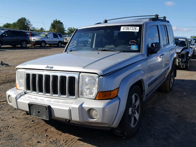 1J8HG48K78C155370 - 2008 JEEP COMMANDER Ağ foto 2
