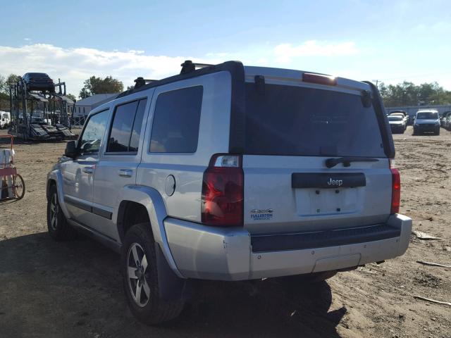 1J8HG48K78C155370 - 2008 JEEP COMMANDER Ağ foto 3