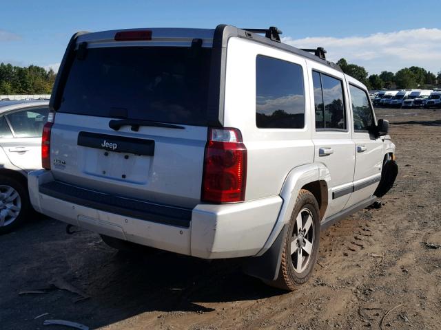 1J8HG48K78C155370 - 2008 JEEP COMMANDER Ağ foto 4