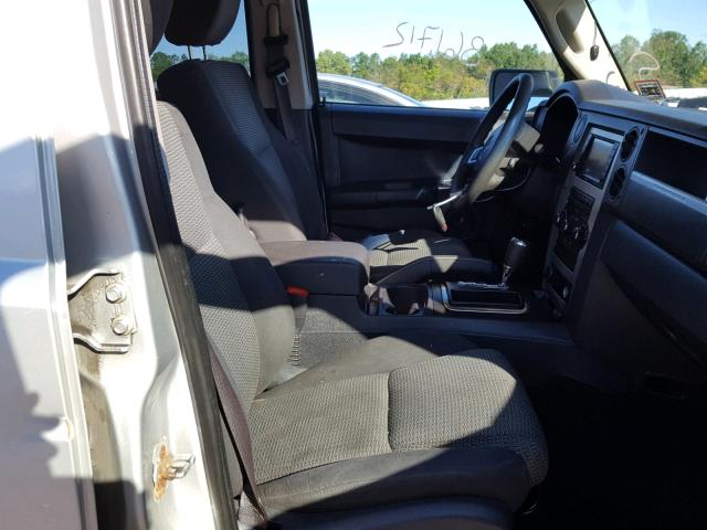 1J8HG48K78C155370 - 2008 JEEP COMMANDER Ağ foto 5