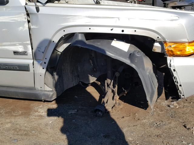 1J8HG48K78C155370 - 2008 JEEP COMMANDER Ağ foto 9