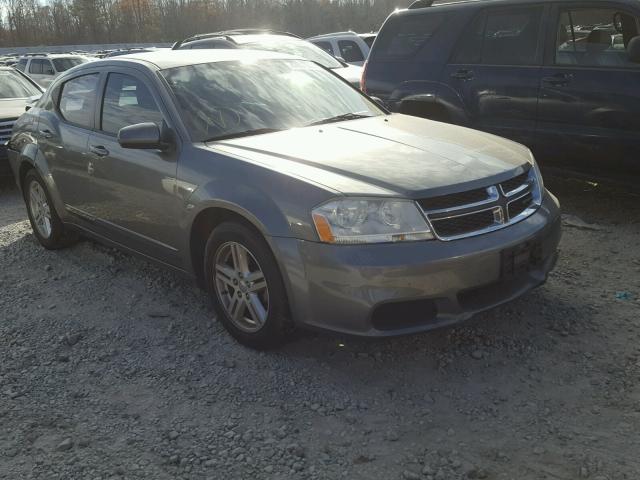 1C3CDZCB4CN179254 - 2012 DODGE AVENGER SX CHARCOAL photo 1