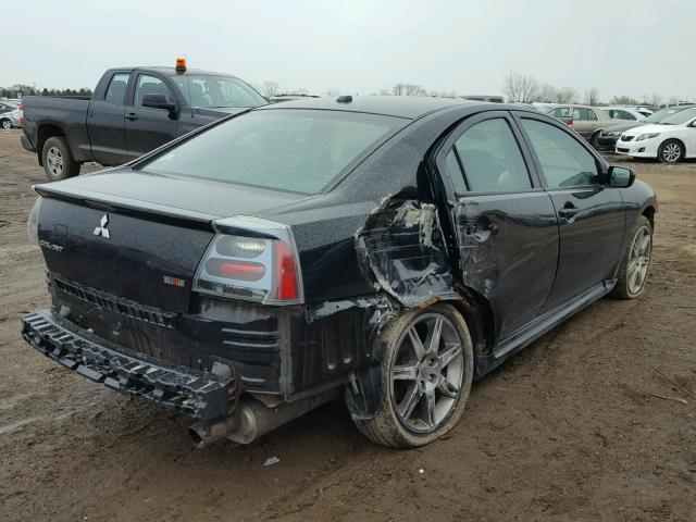 4A3AB76T47E046479 - 2007 MITSUBISHI GALANT RAL BLACK photo 4