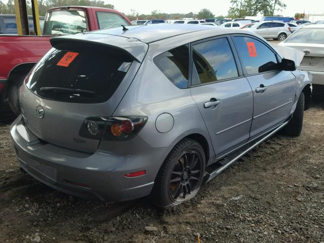 JM1BK143651241639 - 2005 MAZDA 3 HATCHBAC GRAY photo 4