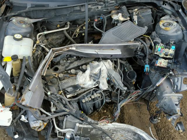 JM1BK143651241639 - 2005 MAZDA 3 HATCHBAC GRAY photo 7