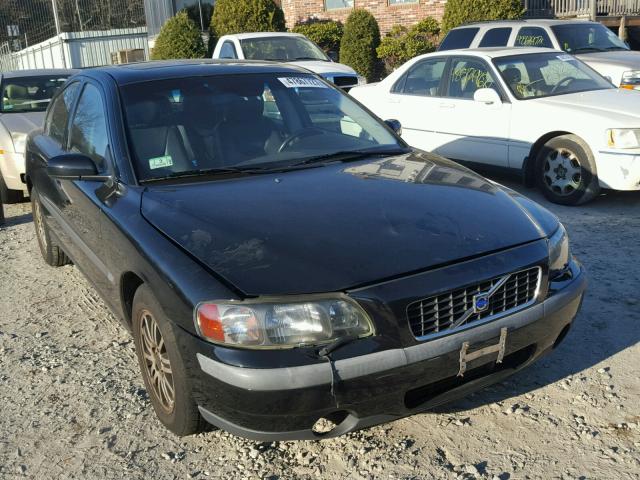 YV1RS64A142418286 - 2004 VOLVO S60 BLACK photo 1