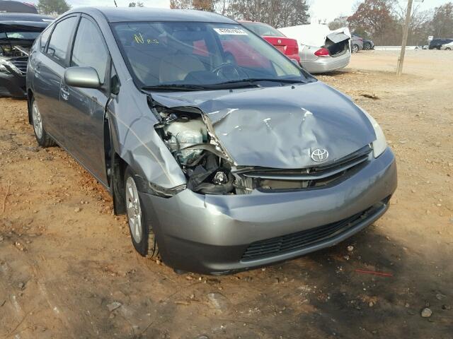 JTDKB20U153033919 - 2005 TOYOTA PRIUS GRAY photo 9