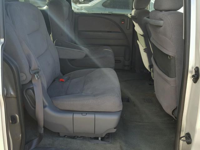 5FNRL38477B131414 - 2007 HONDA ODYSSEY EX SILVER photo 6