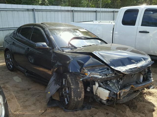 19UUA76518A045689 - 2008 ACURA TL TYPE S BLACK photo 1