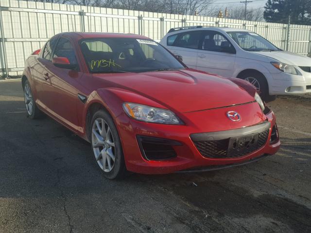 JM1FE17P790401790 - 2009 MAZDA RX8 RED photo 1