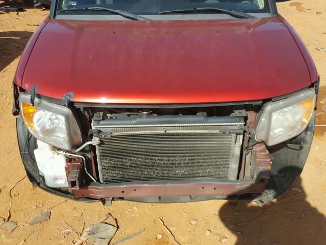 5J6YH18685L017381 - 2005 HONDA ELEMENT EX ORANGE photo 9