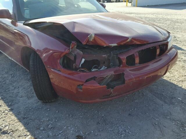 2G4WS52J231173921 - 2003 BUICK CENTURY CU MAROON photo 9