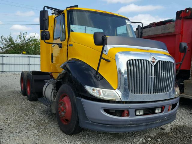 1HSHXSJRXCJ626720 - 2012 INTERNATIONAL 8000 8600 YELLOW photo 1