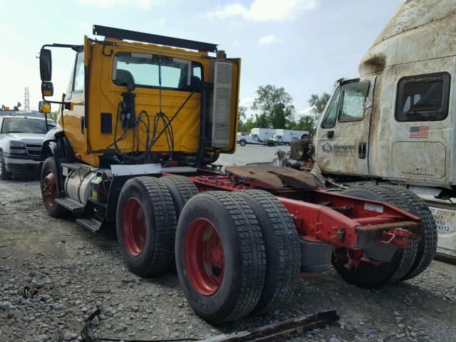 1HSHXSJRXCJ626720 - 2012 INTERNATIONAL 8000 8600 YELLOW photo 3