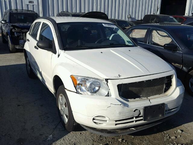 1B3HB28B38D596399 - 2008 DODGE CALIBER WHITE photo 10