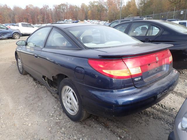 1G8ZH1275WZ144884 - 1998 SATURN SC2 BLUE photo 3