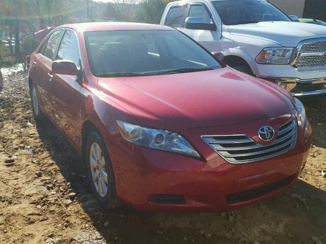 JTNBB46K473010196 - 2007 TOYOTA CAMRY NEW RED photo 1