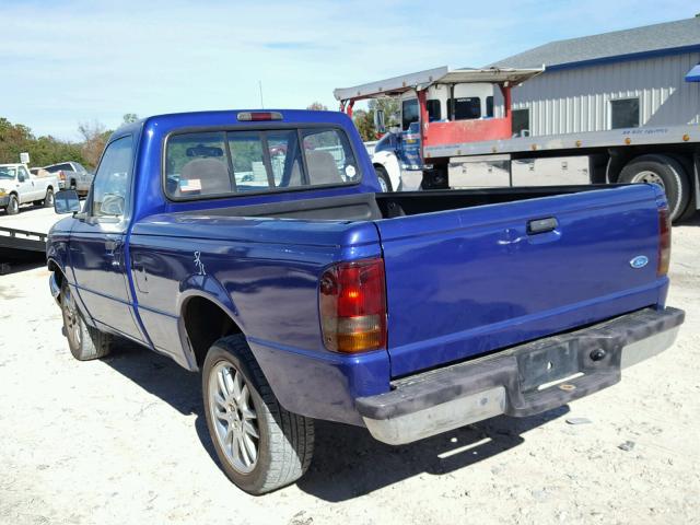 1FTCR10A4TUB33049 - 1996 FORD RANGER PURPLE photo 3