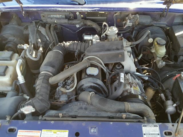 1FTCR10A4TUB33049 - 1996 FORD RANGER PURPLE photo 7